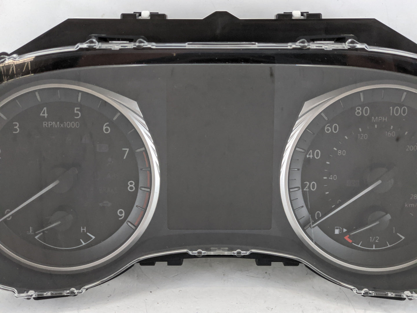 2018-2019 Infiniti Q50 Instrument Cluster Speedometer Gauges P/N:6HH0E/2Y5Y Fits Fits 2018 2019 OEM Used Auto Parts - Oemuse