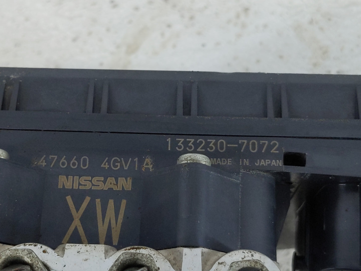 2018-2019 Infiniti Q50 ABS Pump Control Module Replacement P/N:133230-7072 47660 4GV1A Fits Fits 2018 2019 OEM Used Auto Par