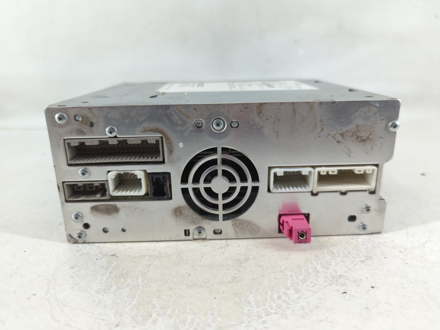 2015-2019 Infiniti Q50 Radio AM FM Cd Player Receiver Replacement P/N:28330 4HB4A Fits Fits 2015 2016 2017 2018 2019 2020 OE