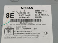 2015-2019 Infiniti Q50 Radio AM FM Cd Player Receiver Replacement P/N:28330 4HB4A Fits Fits 2015 2016 2017 2018 2019 2020 OE