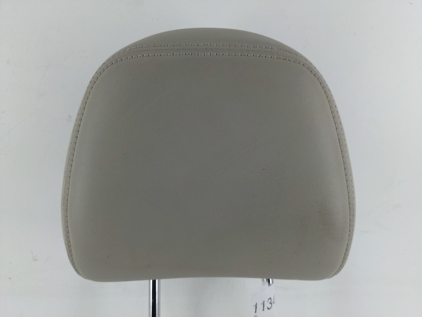 Infiniti Q50 Headrest Head Rest Front Driver Passenger Seat Grey - Oemusedautoparts1.com