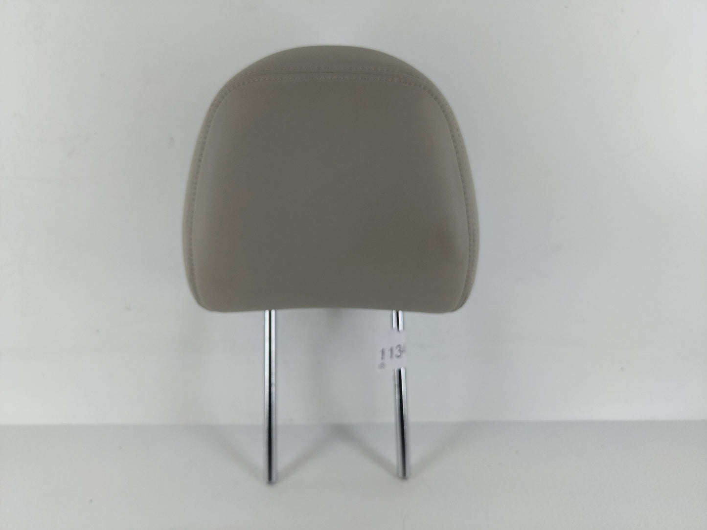 Infiniti Q50 Headrest Head Rest Front Driver Passenger Seat Grey - Oemusedautoparts1.com