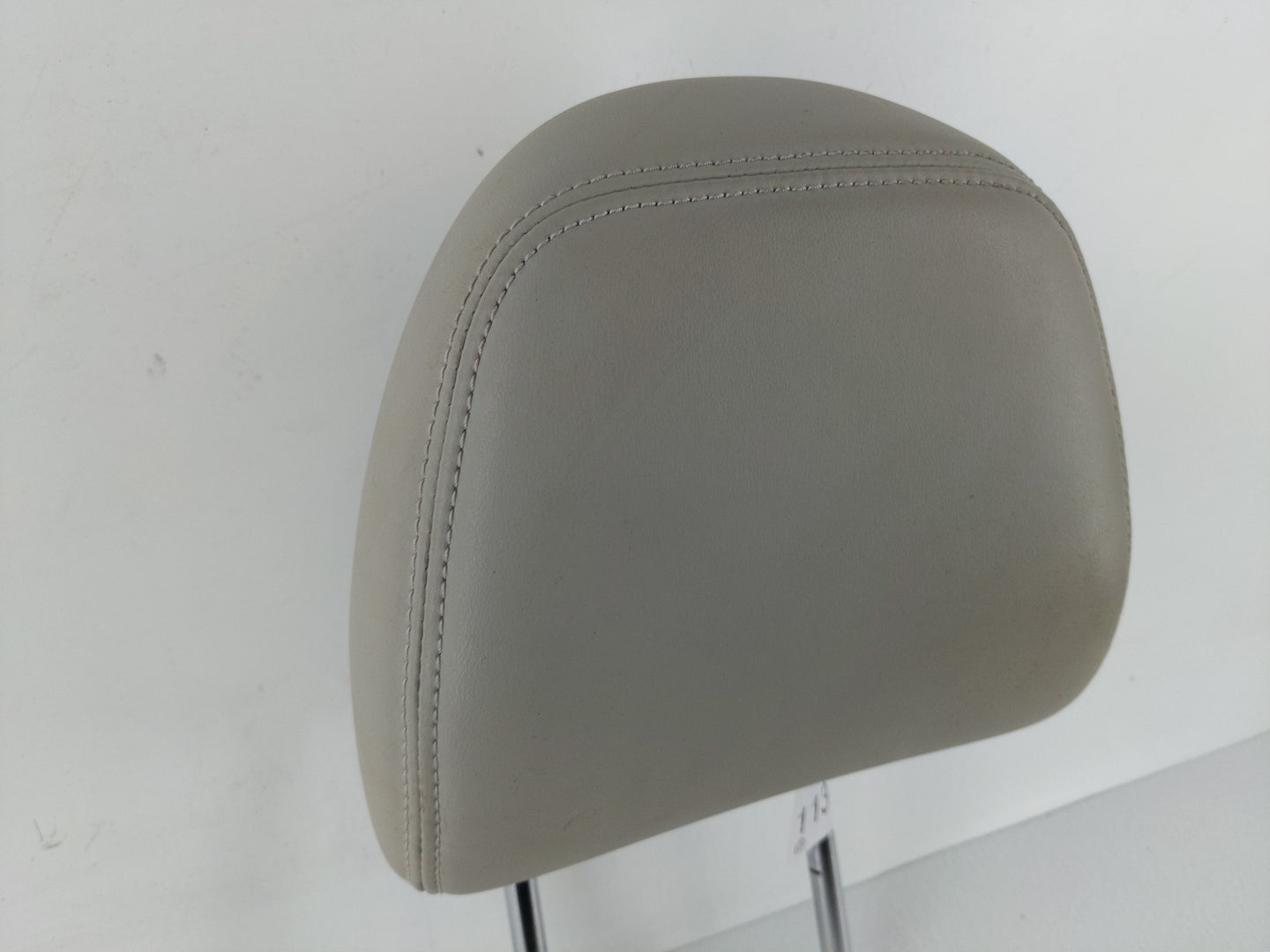Infiniti Q50 Headrest Head Rest Front Driver Passenger Seat Grey - Oemusedautoparts1.com