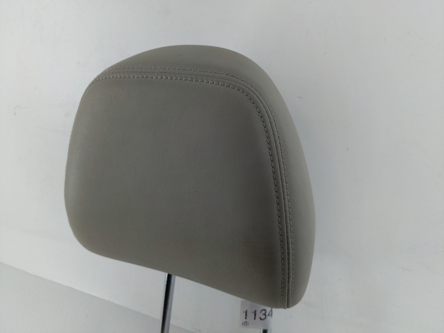 Infiniti Q50 Headrest Head Rest Front Driver Passenger Seat Grey - Oemusedautoparts1.com