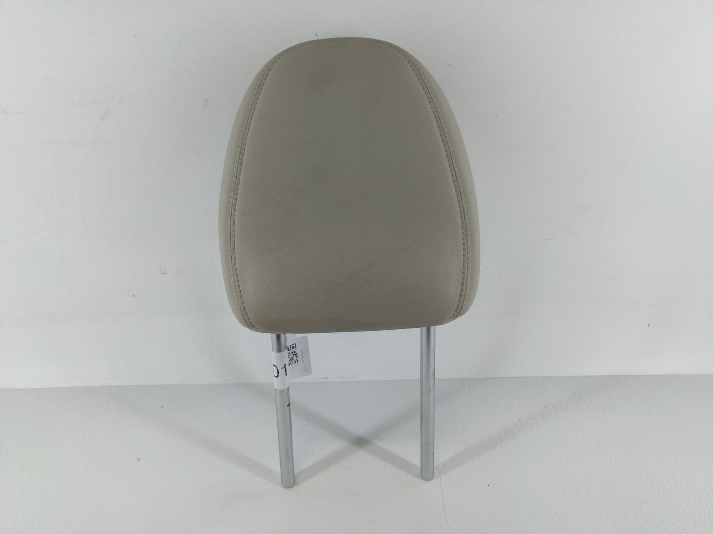 Infiniti Q50 Headrest Head Rest Front Driver Passenger Seat Grey - Oemusedautoparts1.com