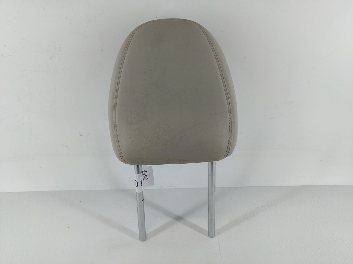 Infiniti Q50 Headrest Head Rest Front Driver Passenger Seat Grey - Oemusedautoparts1.com