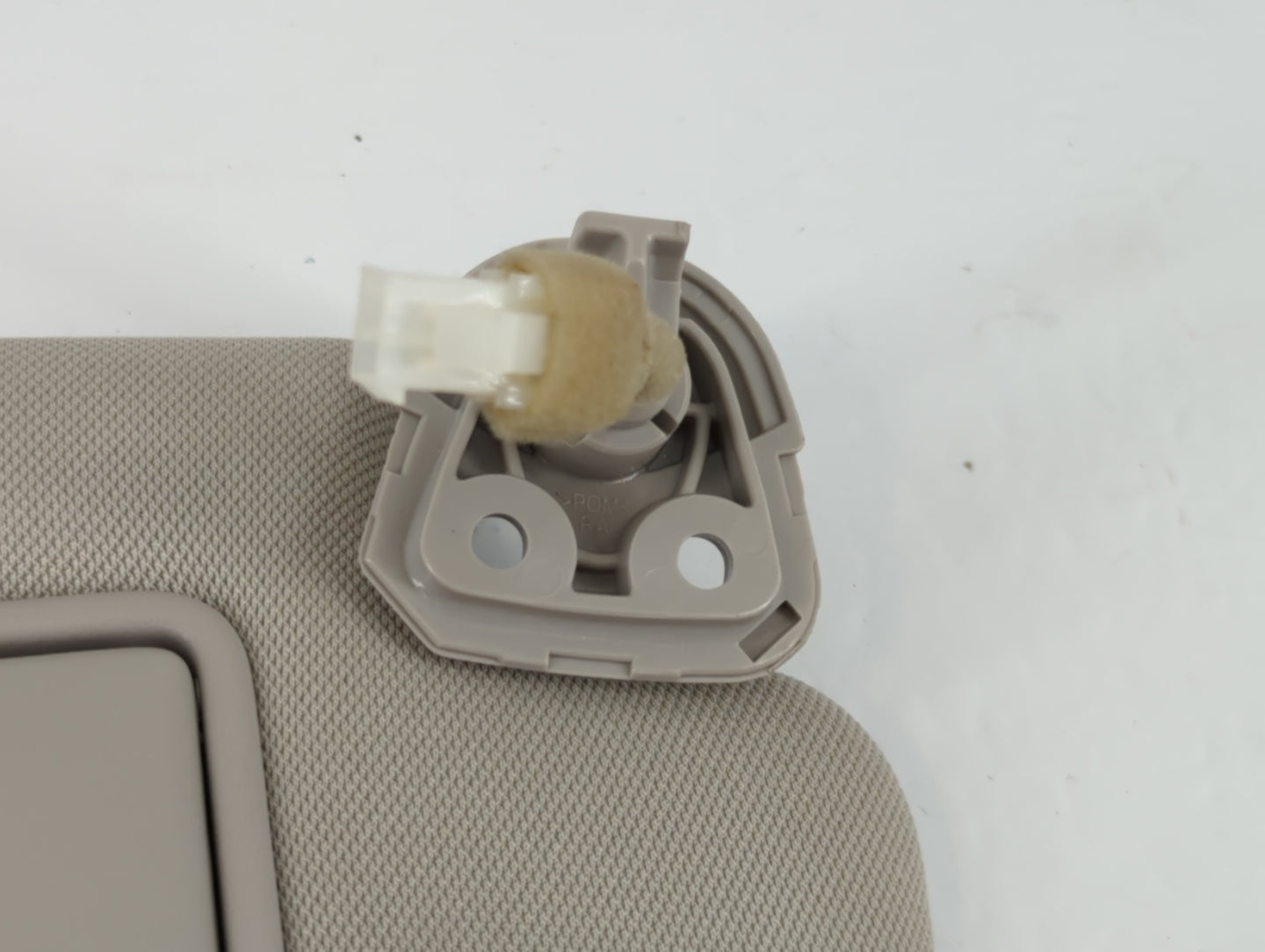 2014-2020 Infiniti Q50 Sun Visor Shade Replacement Passenger Right Mirror Fits Fits 2014 2015 2016 2017 2018 2019 2020 OEM U