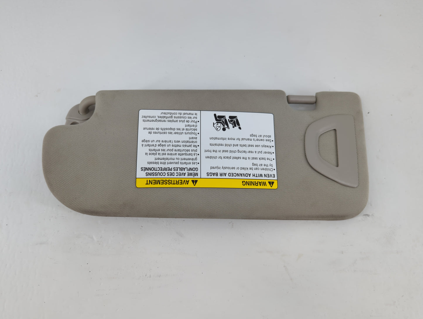 2014-2020 Infiniti Q50 Sun Visor Shade Replacement Passenger Right Mirror Fits Fits 2014 2015 2016 2017 2018 2019 2020 OEM U