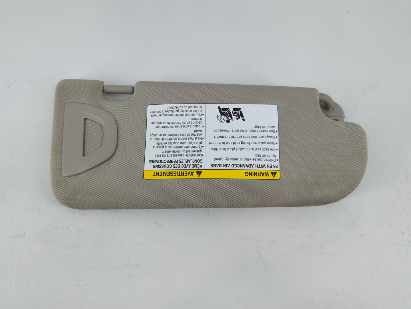 2014-2020 Infiniti Q50 Sun Visor Shade Replacement Driver Left Mirror Fits Fits 2014 2015 2016 2017 2018 2019 2020 OEM Used 