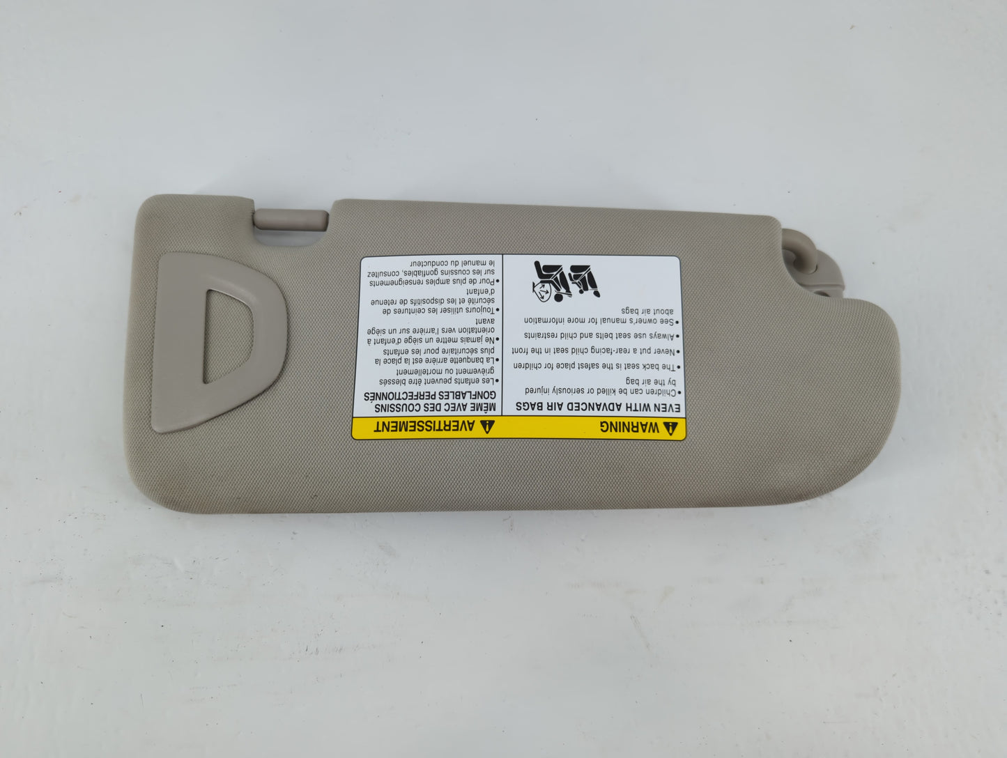 2014-2020 Infiniti Q50 Sun Visor Shade Replacement Driver Left Mirror Fits Fits 2014 2015 2016 2017 2018 2019 2020 OEM Used 