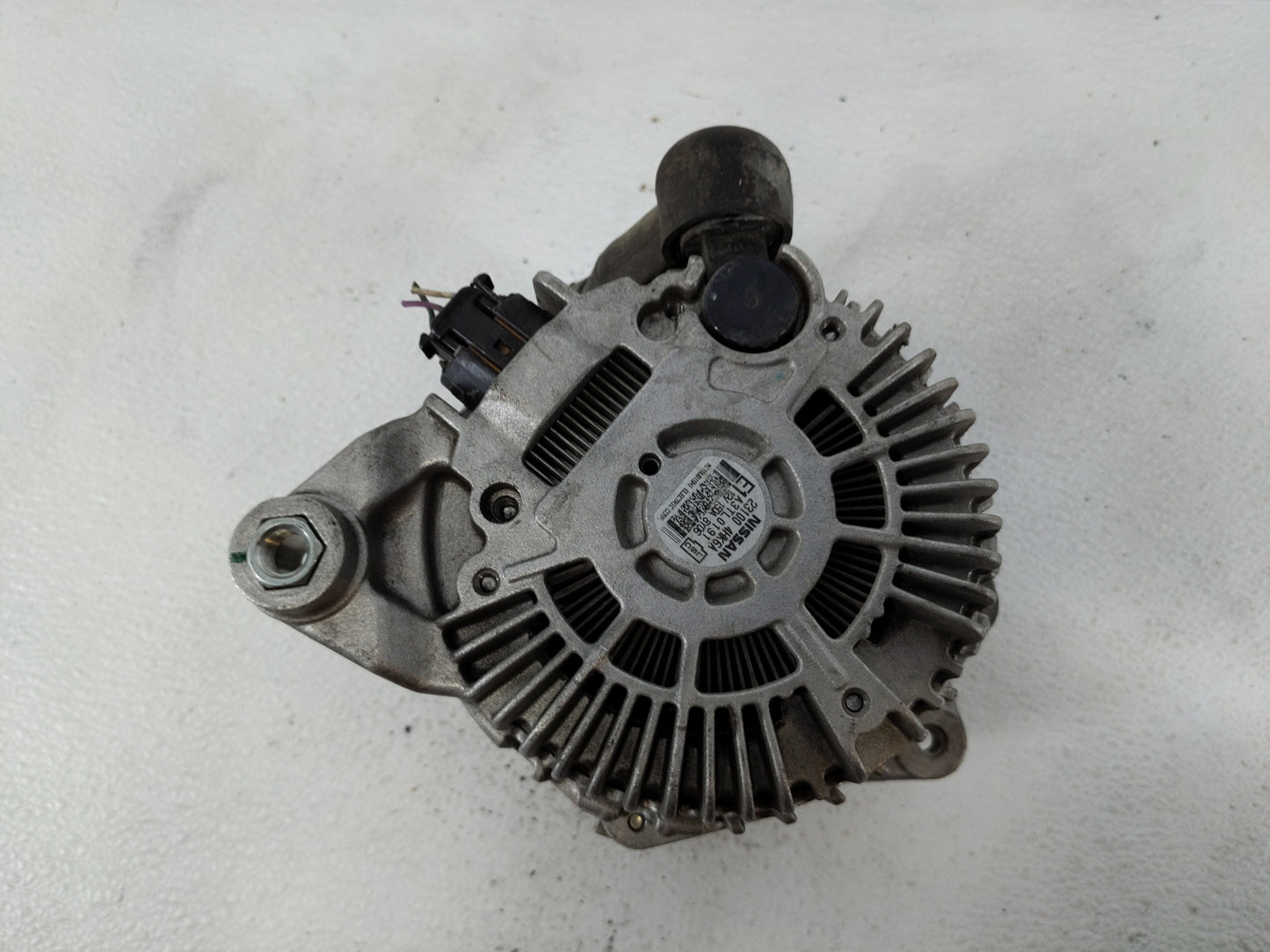 2016-2020 Infiniti Q50 Alternator Replacement Generator Charging Assembly Engine OEM P/N:23100 4HK6A Fits OEM Used Auto Part