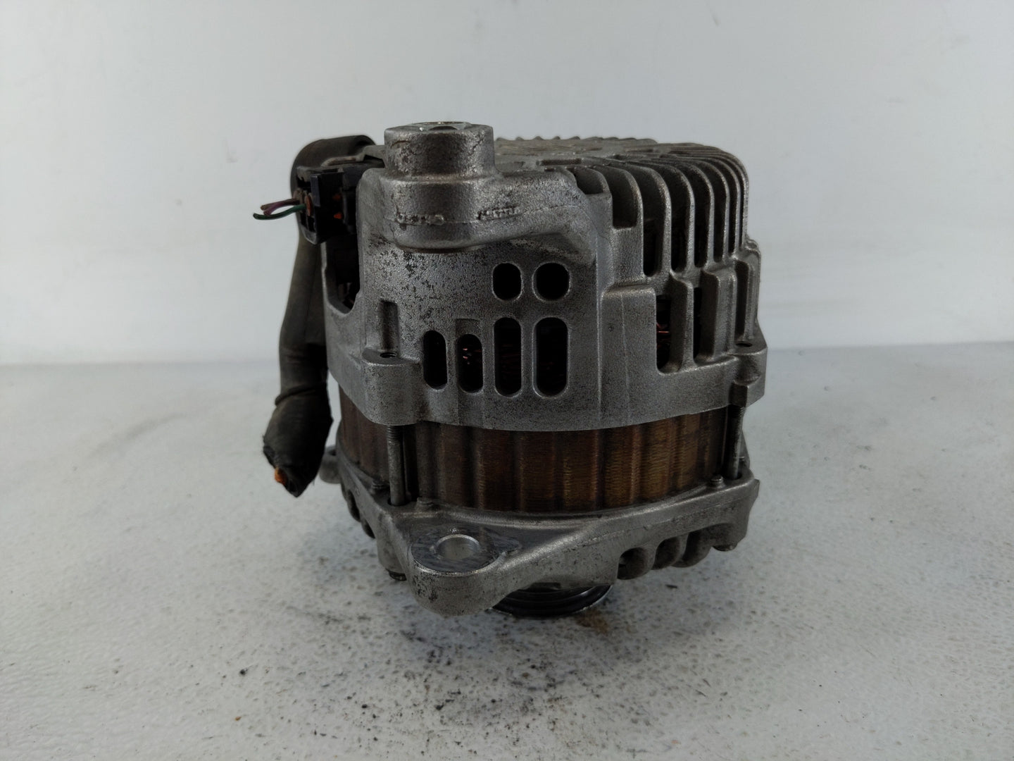 2016-2020 Infiniti Q50 Alternator Replacement Generator Charging Assembly Engine OEM P/N:23100 4HK6A Fits OEM Used Auto Part