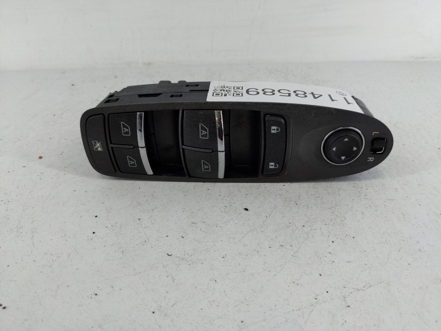 2014-2020 Infiniti Q50 Master Power Window Switch Replacement Driver Side Left P/N:25401 4GA7A Fits OEM Used Auto Parts - Oe