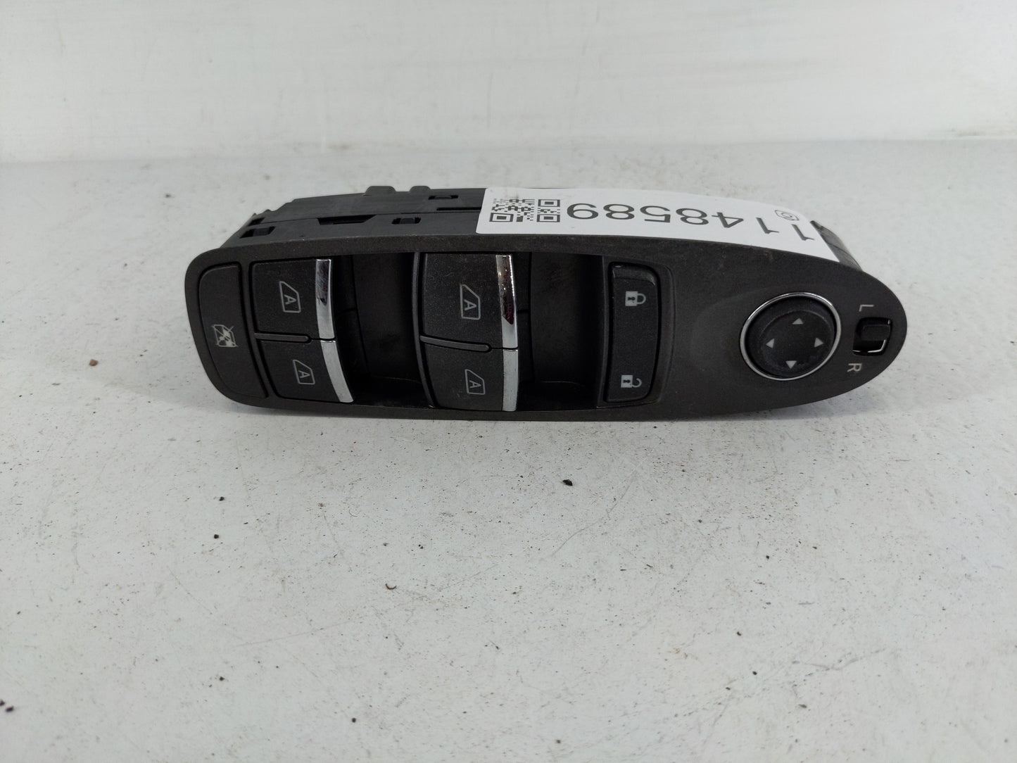 2014-2020 Infiniti Q50 Master Power Window Switch Replacement Driver Side Left P/N:25401 4GA7A Fits OEM Used Auto Parts - Oe