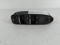 2014-2020 Infiniti Q50 Master Power Window Switch Replacement Driver Side Left P/N:25401 4GA7A Fits OEM Used Auto Parts - Oe