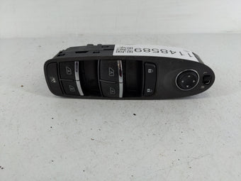 compare product 2014-2020 Infiniti Q50 Master Power Window Switch Replacement Driver Side Left P/N:25401 4GA7A Fits OEM Used Auto Parts
