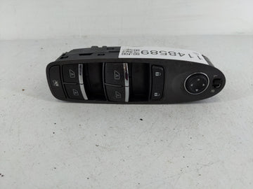 2014-2020 Infiniti Q50 Master Power Window Switch Replacement Driver Side Left P/N:25401 4GA7A Fits OEM Used Auto Parts - Oe