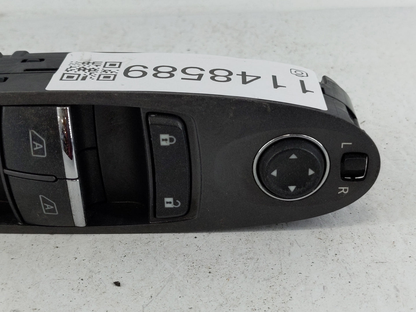 2014-2020 Infiniti Q50 Master Power Window Switch Replacement Driver Side Left P/N:25401 4GA7A Fits OEM Used Auto Parts - Oe