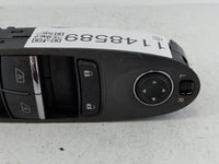 2014-2020 Infiniti Q50 Master Power Window Switch Replacement Driver Side Left P/N:25401 4GA7A Fits OEM Used Auto Parts - Oe