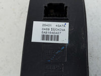 2014-2020 Infiniti Q50 Master Power Window Switch Replacement Driver Side Left P/N:25401 4GA7A Fits OEM Used Auto Parts - Oe