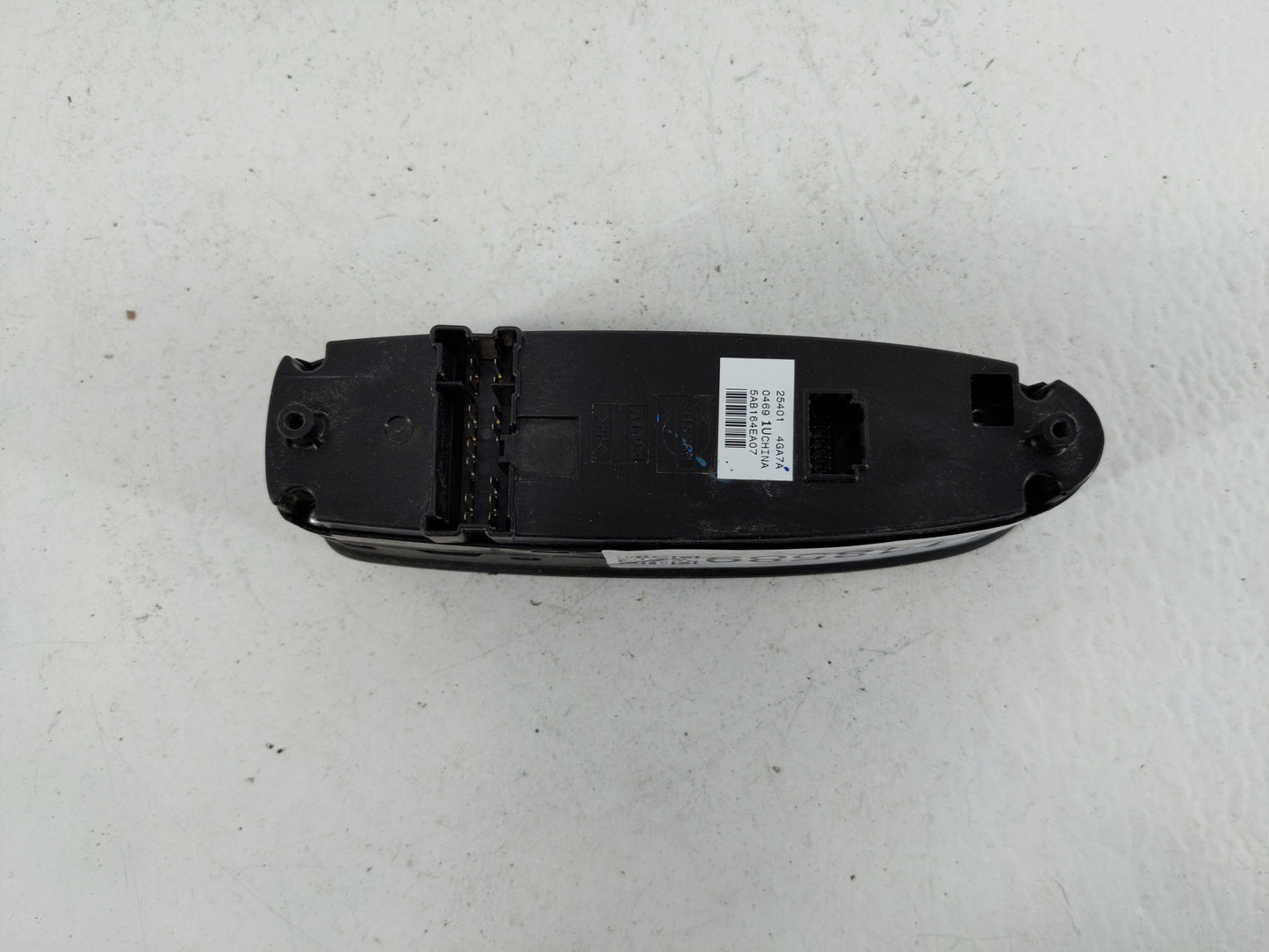 2014-2020 Infiniti Q50 Master Power Window Switch Replacement Driver Side Left P/N:25401 4GA7A Fits OEM Used Auto Parts - Oe