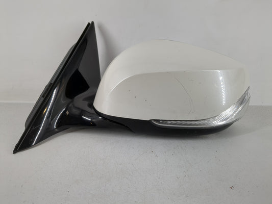 2019-2020 Infiniti Q50 Side Mirror Replacement Driver Left View Door Mirror P/N:E11038068 Fits Fits 2019 2020 OEM Used Auto 