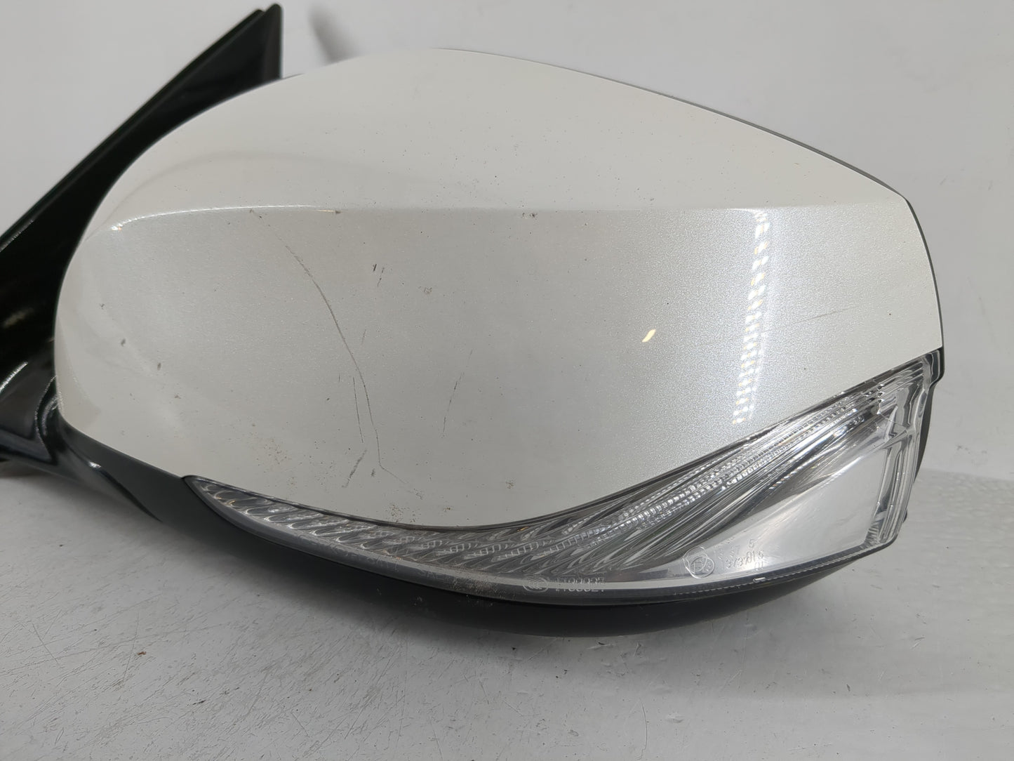2019-2020 Infiniti Q50 Side Mirror Replacement Driver Left View Door Mirror P/N:E11038068 Fits Fits 2019 2020 OEM Used Auto 