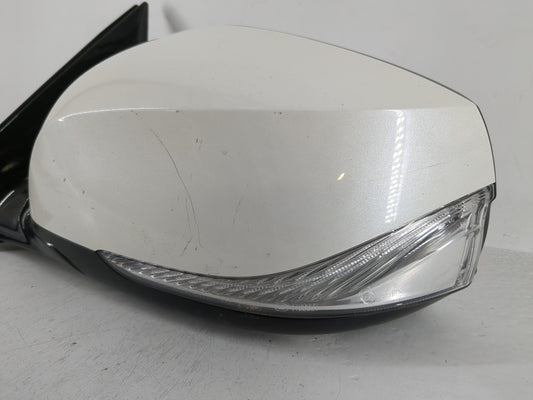2019-2020 Infiniti Q50 Side Mirror Replacement Driver Left View Door Mirror P/N:E11038068 Fits Fits 2019 2020 OEM Used Auto Parts