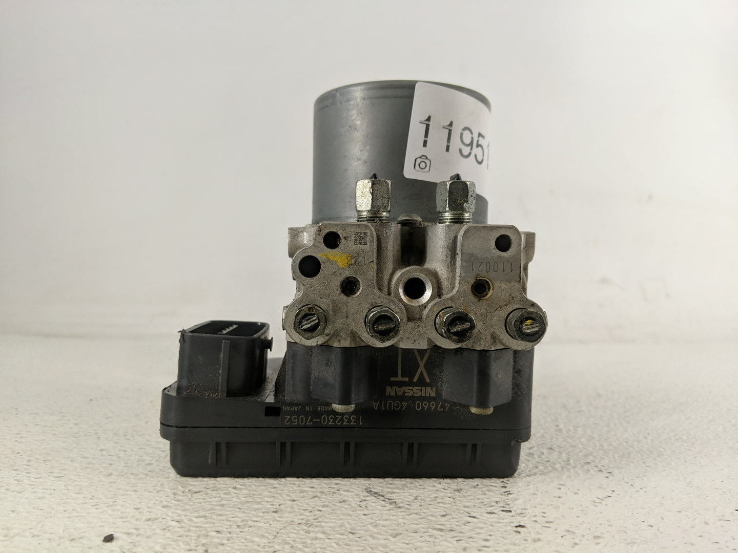 2018-2019 Infiniti Q50 ABS Pump Control Module Replacement P/N:133230-7052 47660 4GU1A Fits Fits 2018 2019 OEM Used Auto Par