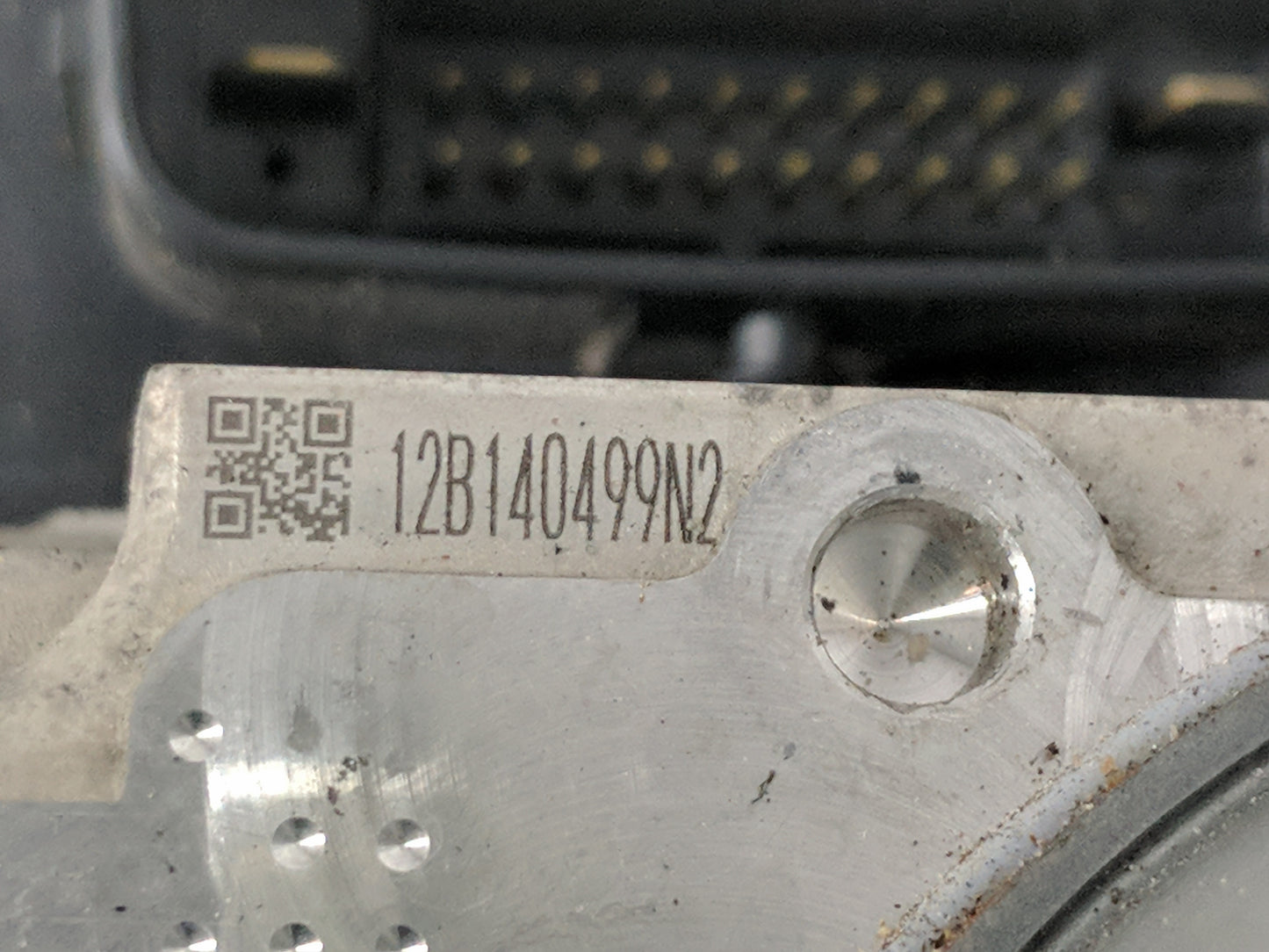 2018-2019 Infiniti Q50 ABS Pump Control Module Replacement P/N:133230-7052 47660 4GU1A Fits Fits 2018 2019 OEM Used Auto Par