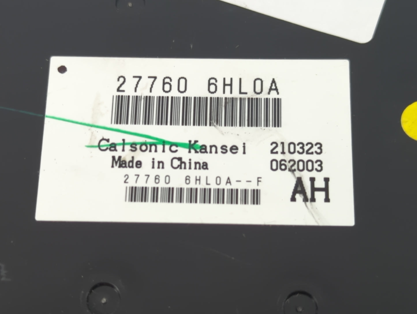 2019-2020 Infiniti Q50 Chassis Control Module Ccm Bcm Body Control - Oemusedautoparts1.com