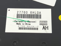 2019-2020 Infiniti Q50 Chassis Control Module Ccm Bcm Body Control - Oemusedautoparts1.com