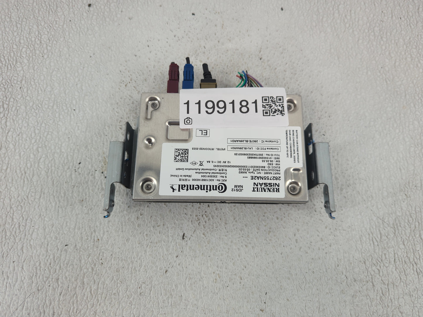2019-2019 Infiniti Q50 Telematics Control Module - Oemusedautoparts1.com