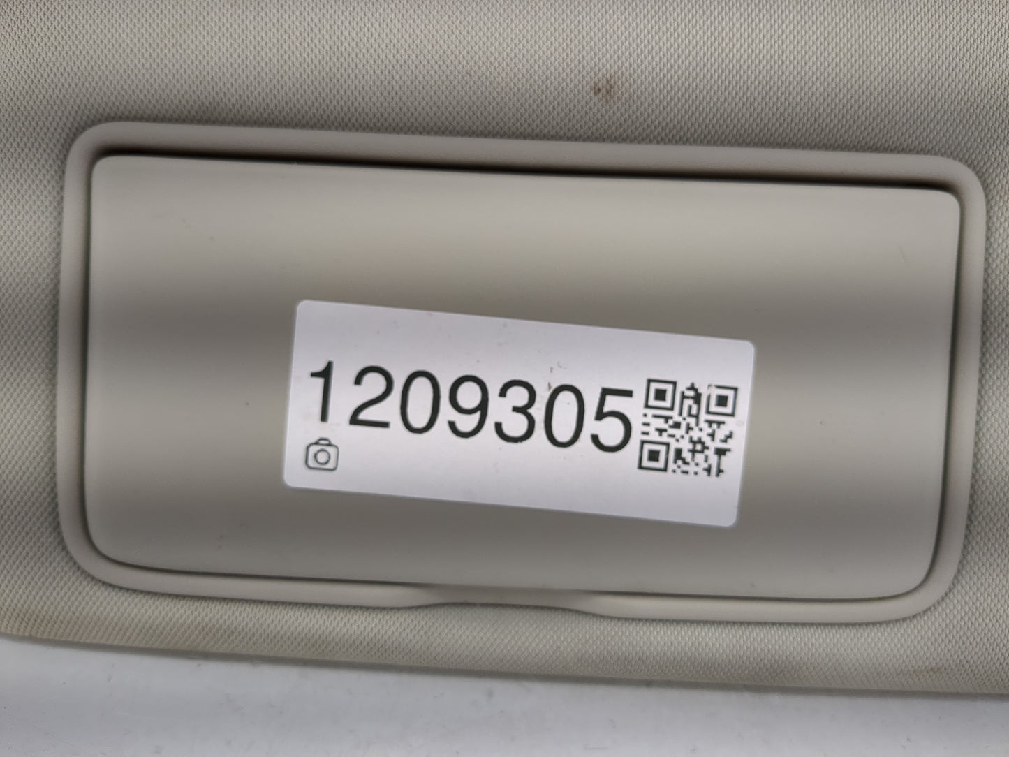 2014-2020 Infiniti Q50 Sun Visor Shade Replacement Driver Left Mirror Fits Fits 2014 2015 2016 2017 2018 2019 2020 OEM Used 