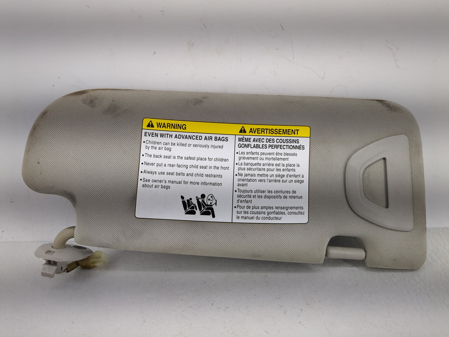 2014-2020 Infiniti Q50 Sun Visor Shade Replacement Driver Left Mirror Fits Fits 2014 2015 2016 2017 2018 2019 2020 OEM Used 