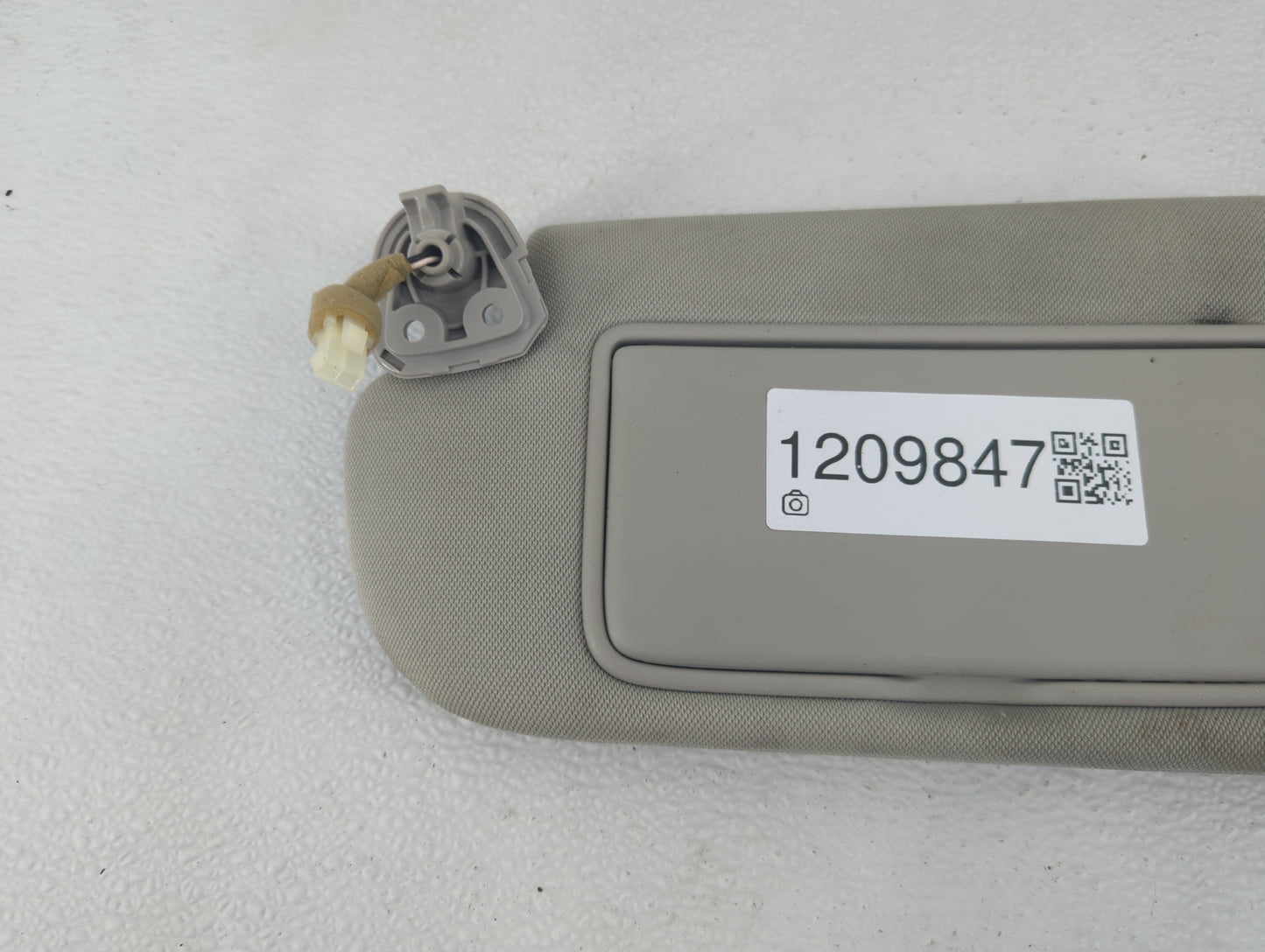 2014-2020 Infiniti Q50 Sun Visor Shade Replacement Driver Left Mirror Fits Fits 2014 2015 2016 2017 2018 2019 2020 OEM Used 