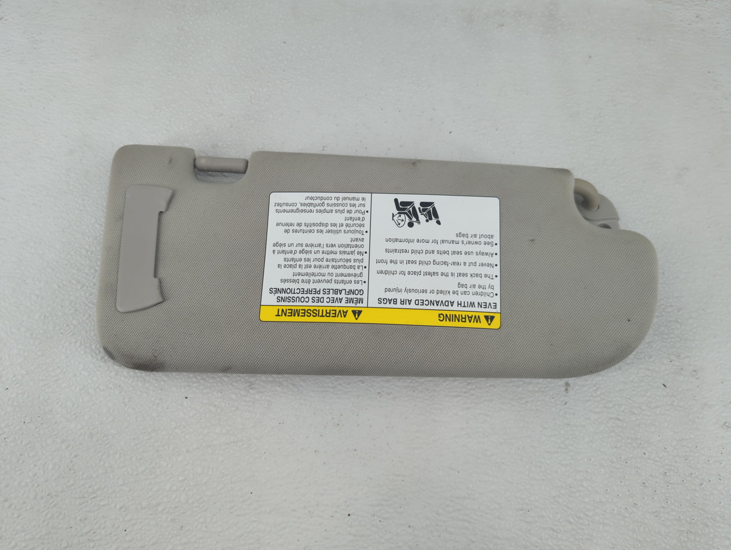 2014-2020 Infiniti Q50 Sun Visor Shade Replacement Driver Left Mirror Fits Fits 2014 2015 2016 2017 2018 2019 2020 OEM Used 