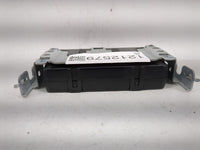 2019 Infiniti Q50 Radio AM FM Cd Player Receiver Replacement P/N:51986493 Fits OEM Used Auto Parts - Oemusedautoparts1.com