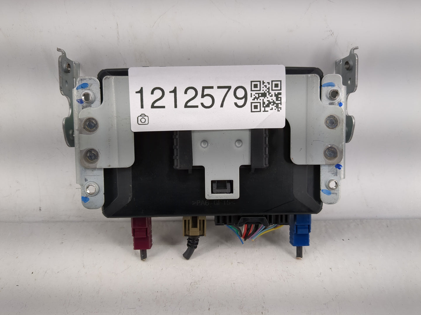 2019 Infiniti Q50 Radio AM FM Cd Player Receiver Replacement P/N:51986493 Fits OEM Used Auto Parts - Oemusedautoparts1.com