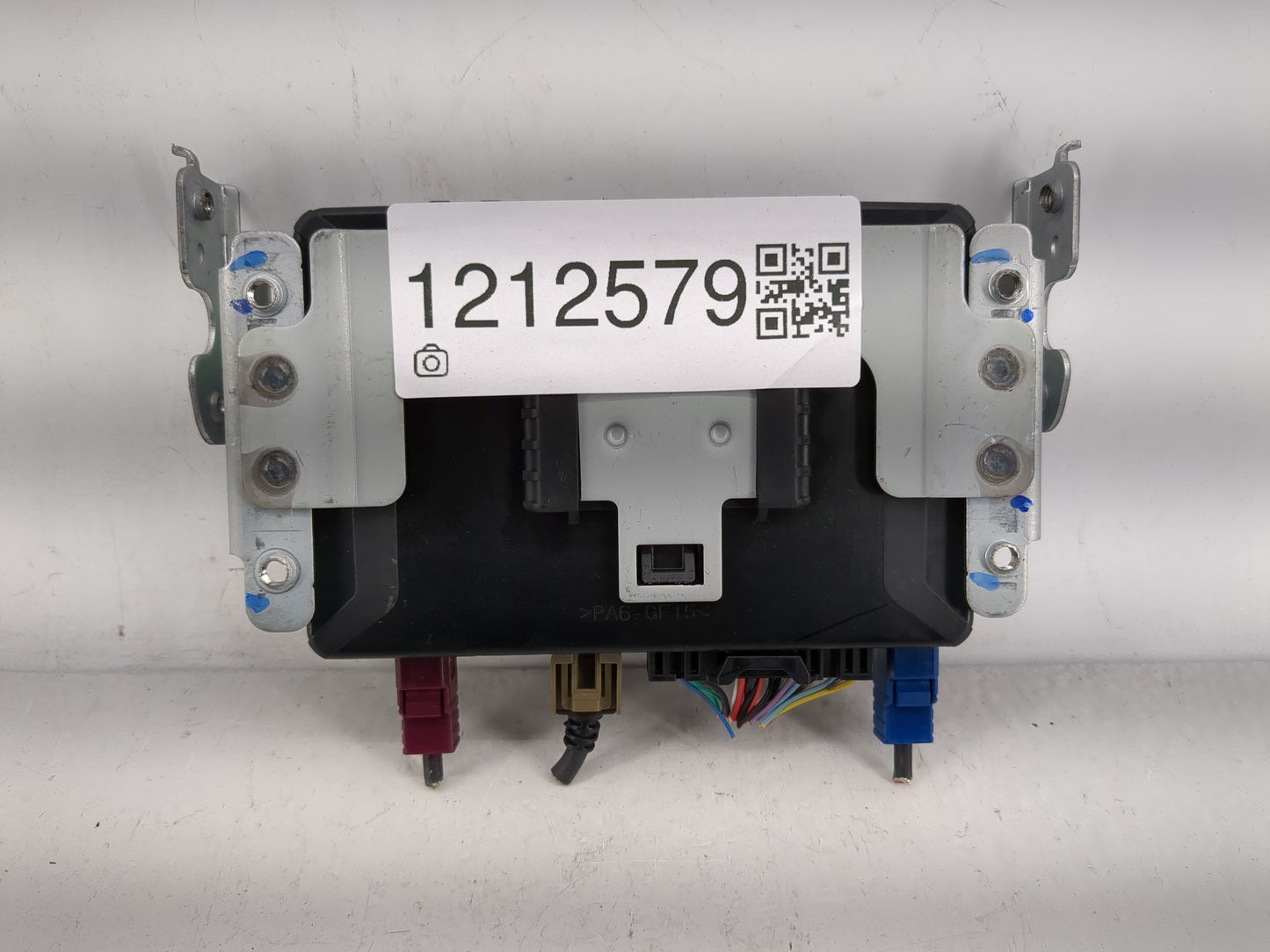 2019 Infiniti Q50 Radio AM FM Cd Player Receiver Replacement P/N:51986493 Fits OEM Used Auto Parts - Oemusedautoparts1.com