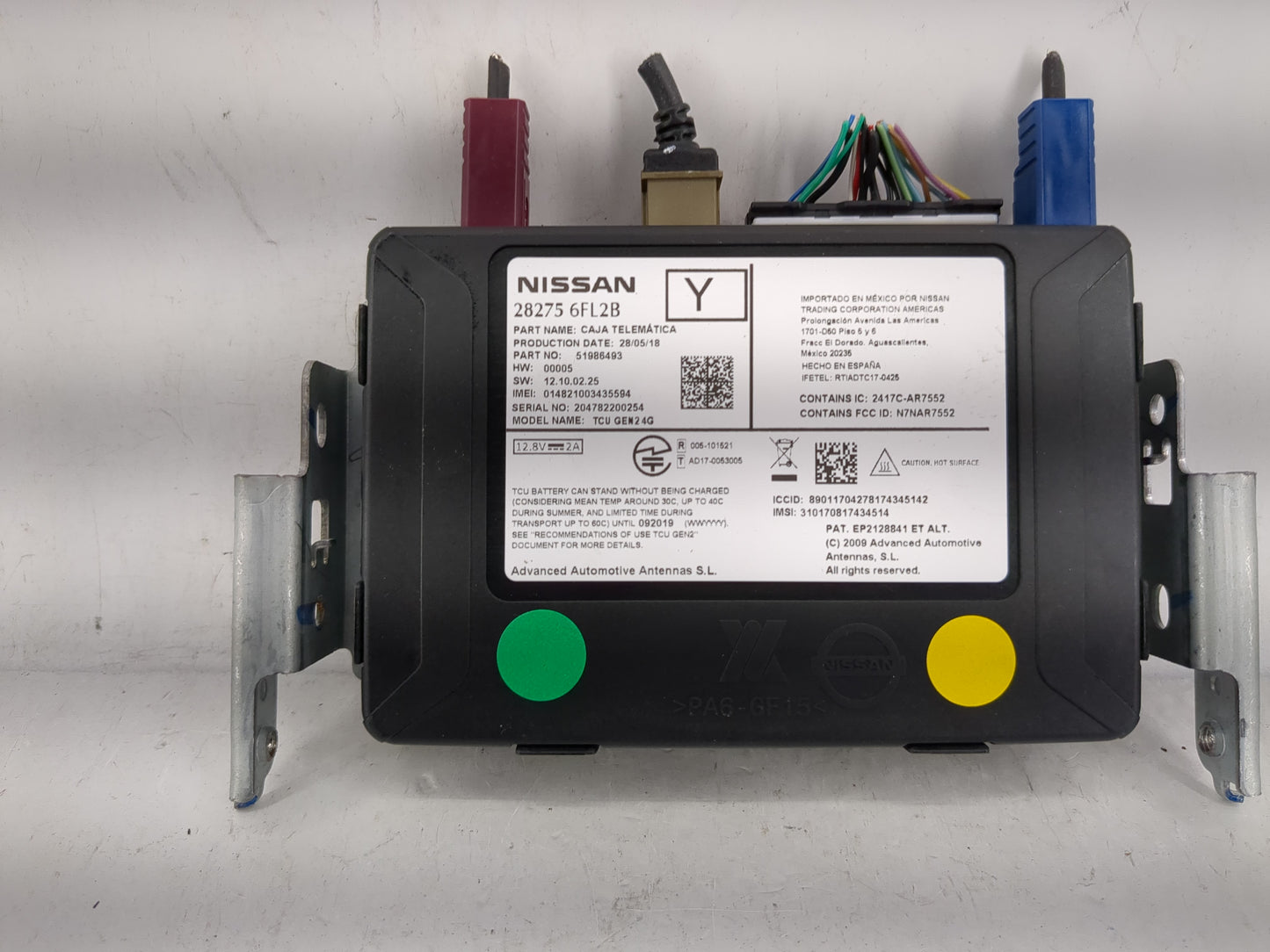 2019 Infiniti Q50 Radio AM FM Cd Player Receiver Replacement P/N:51986493 Fits OEM Used Auto Parts - Oemusedautoparts1.com
