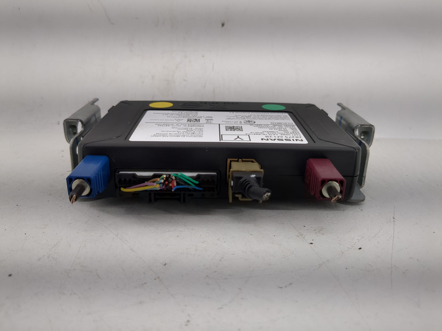 2019 Infiniti Q50 Radio AM FM Cd Player Receiver Replacement P/N:51986493 Fits OEM Used Auto Parts - Oemusedautoparts1.com