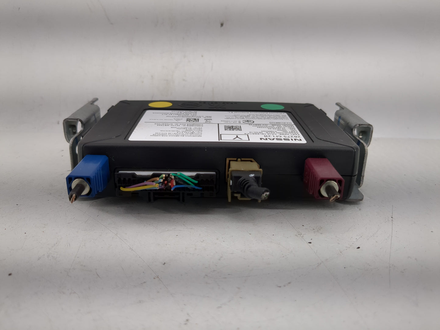 2019 Infiniti Q50 Radio AM FM Cd Player Receiver Replacement P/N:51986493 Fits OEM Used Auto Parts - Oemusedautoparts1.com