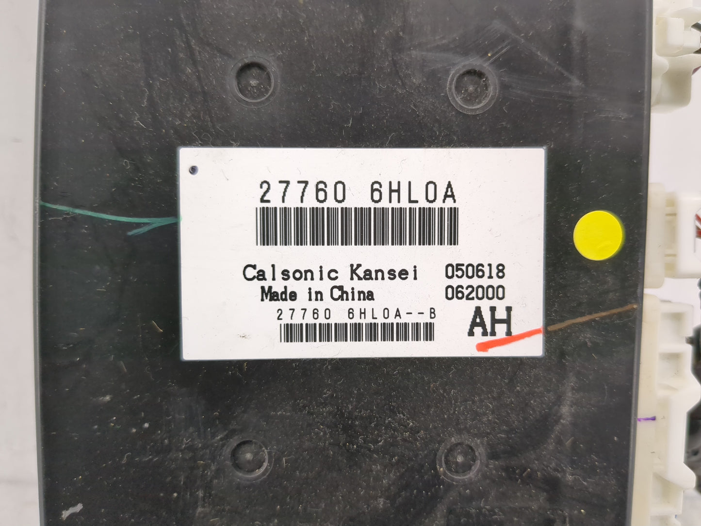 2019 Infiniti Q50 3.0L Rwd Air Conditioner Amplifier Control Module - Oemusedautoparts1.com