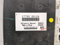 2019 Infiniti Q50 3.0L Rwd Air Conditioner Amplifier Control Module - Oemusedautoparts1.com
