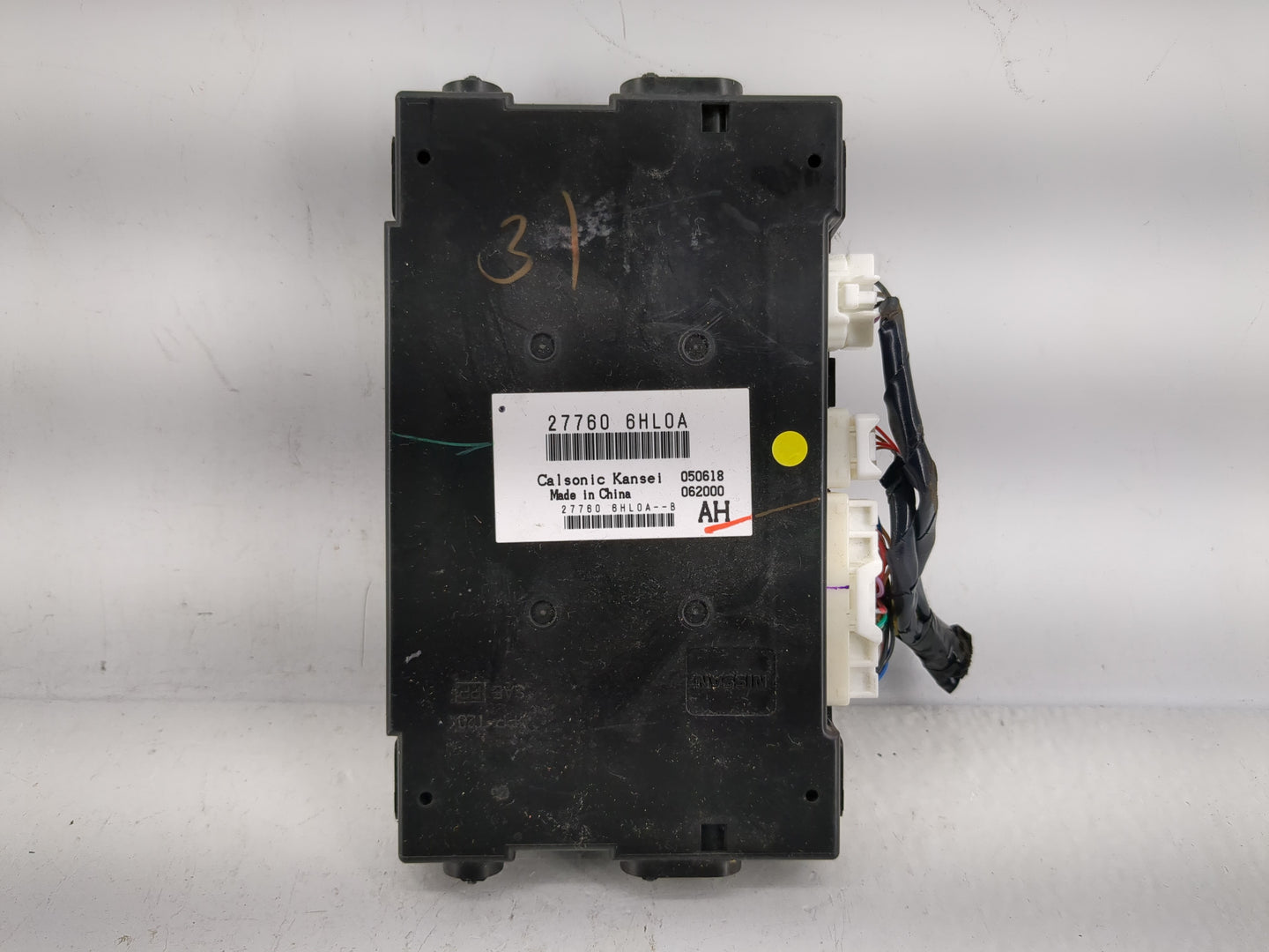 2019 Infiniti Q50 3.0L Rwd Air Conditioner Amplifier Control Module - Oemusedautoparts1.com