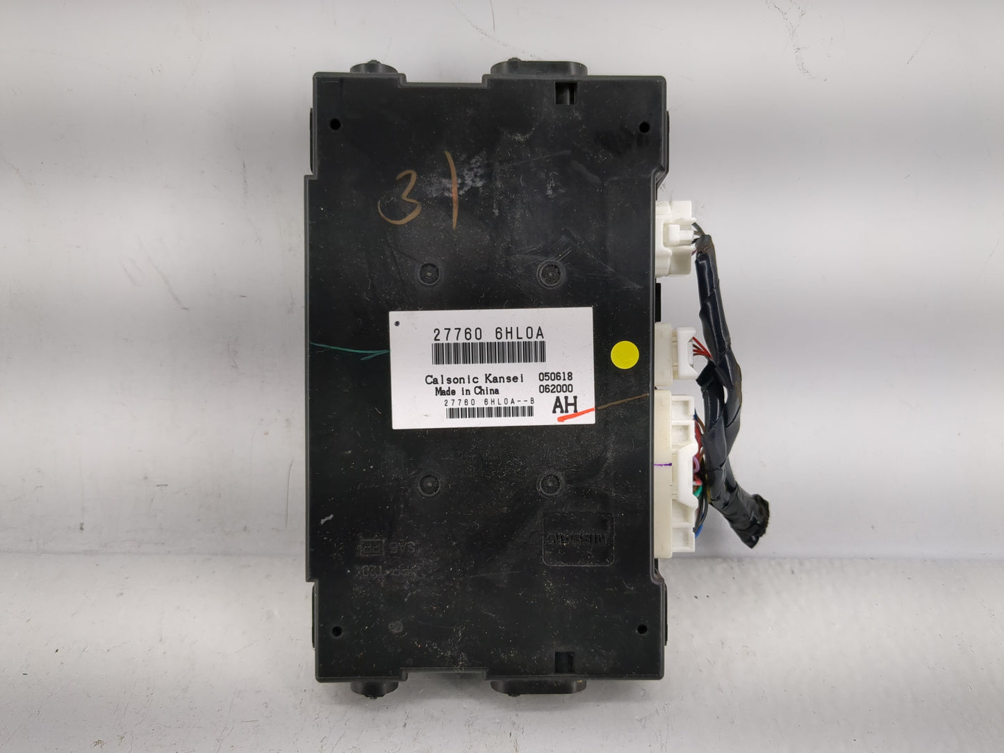 2019 Infiniti Q50 3.0L Rwd Air Conditioner Amplifier Control Module - Oemusedautoparts1.com
