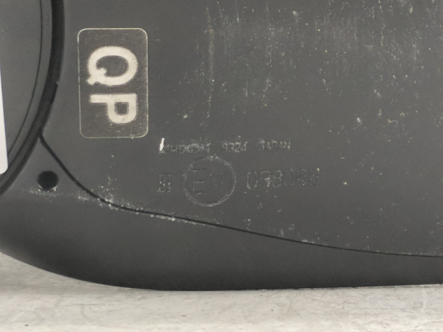 2014-2020 Infiniti Q50 Side Mirror Replacement Driver Left View Door Mirror P/N:E11038068 Fits OEM Used Auto Parts - Oemused