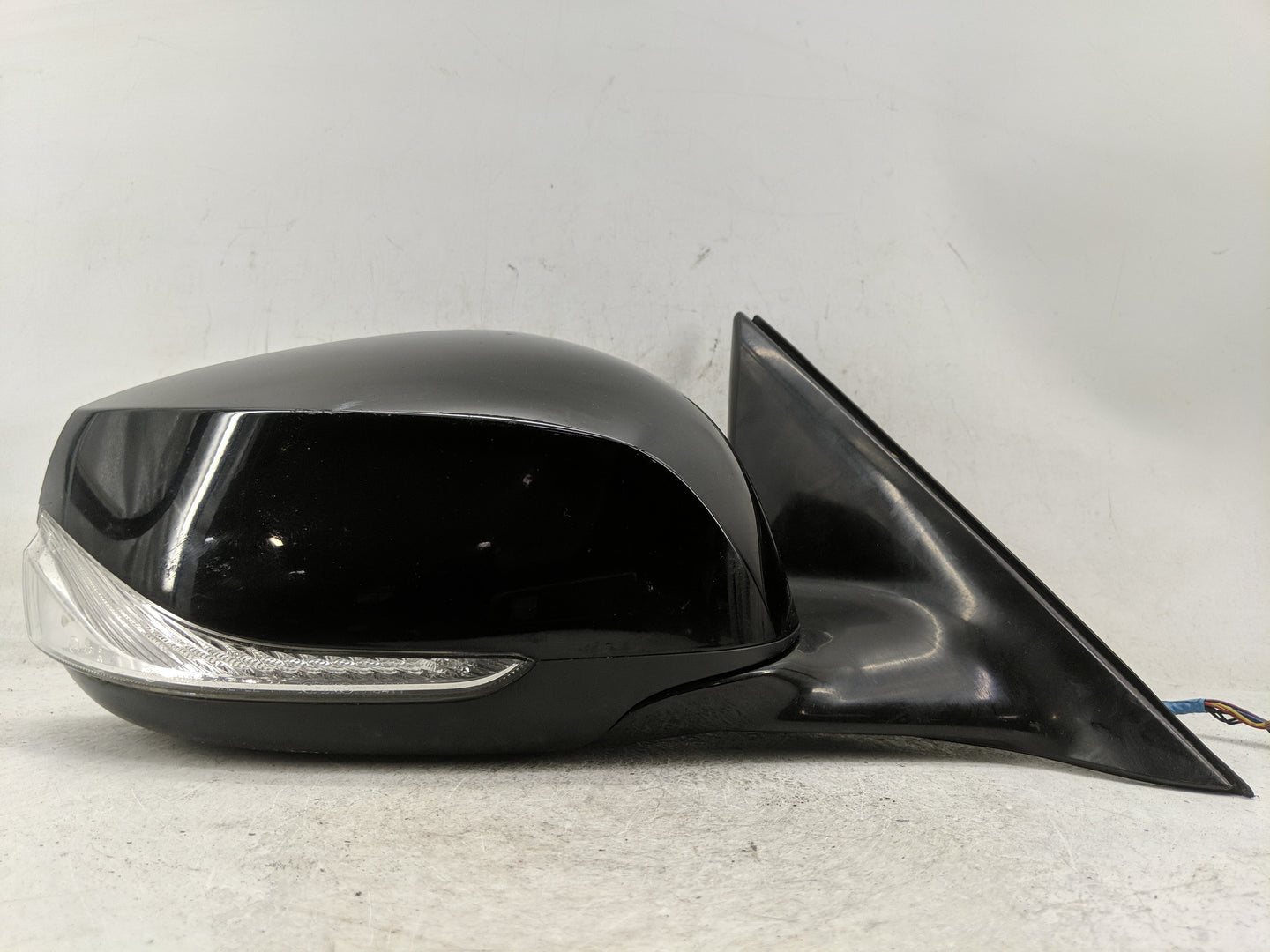 2014-2020 Infiniti Q50 Side Mirror Replacement Passenger Right View Door Mirror P/N:E11038068 Fits OEM Used Auto Parts - Oem