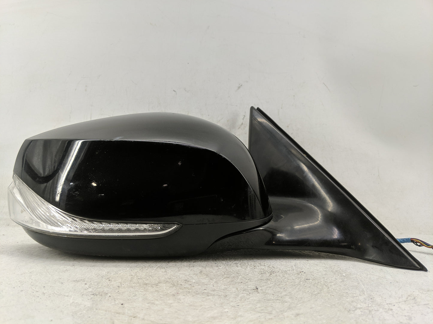 2014-2020 Infiniti Q50 Side Mirror Replacement Passenger Right View Door Mirror P/N:E11038068 Fits OEM Used Auto Parts - Oem